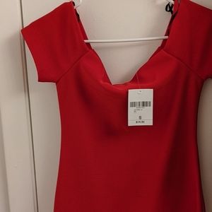 BNWT Red Bodycon Dress!!
